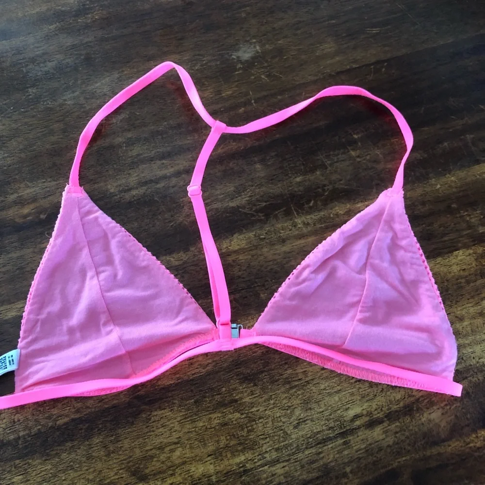 FREE PEOPLE ❤️‍🔥 MESH BRALETTE